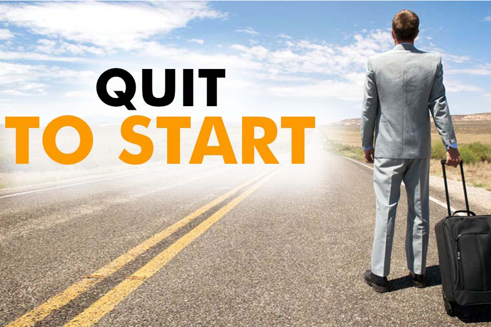 Quitting Your Job to Start a Business