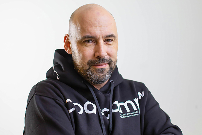 Martin Pluschke_Founder of CodeCampN