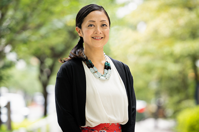 Ryoko Kamo - Apac Entrepreneur