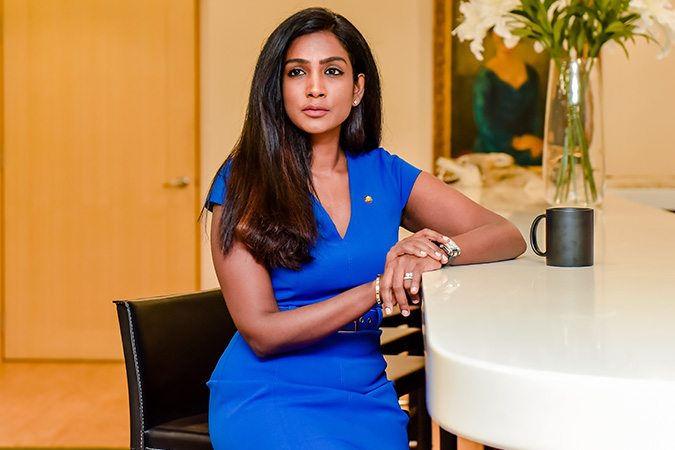 Anne Rajasaikaran - Apac Entrepreneur