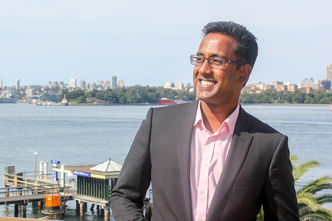 Niro Thambipillay - Apac Entrepreneur