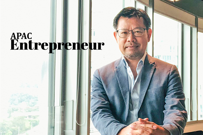 Dr PM Lai - Apac Entrepreneur
