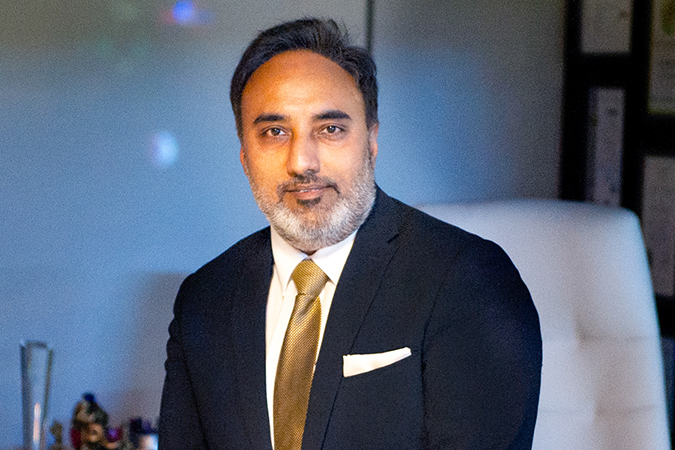Tejinder Singh - Apac Entrepreneur