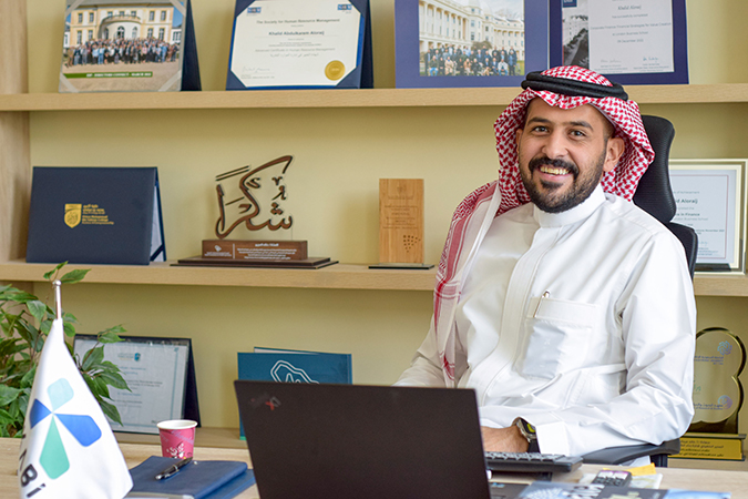 Khalid A. Al Oraij- Apac Entrepreneur
