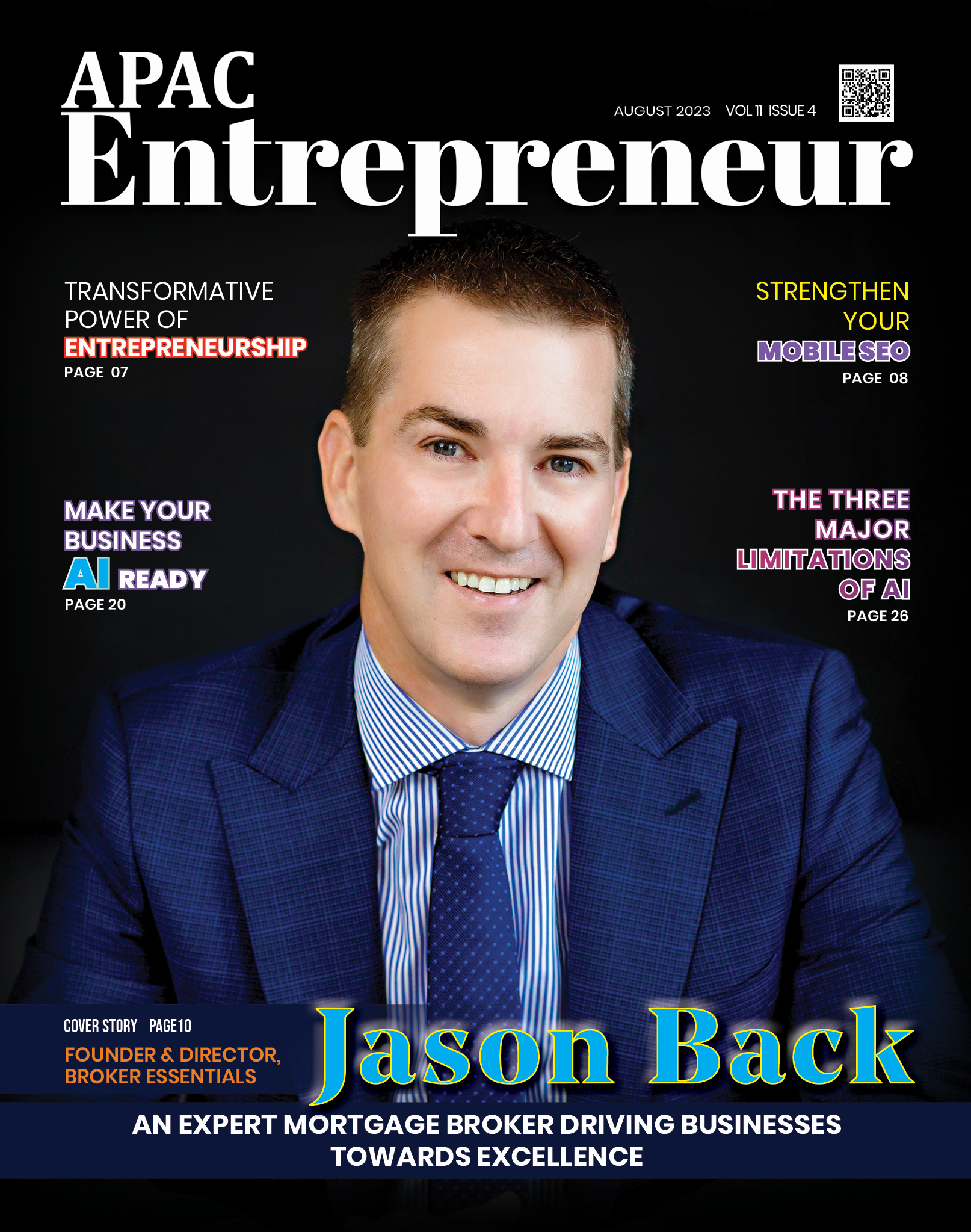 Vol 11 Issue 4 New- Apac Entrepreneur