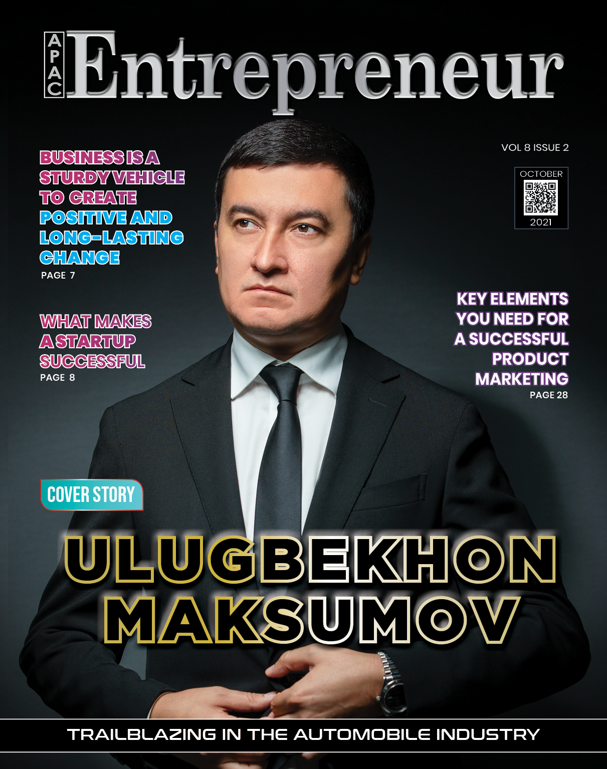 - Apac Entrepreneur