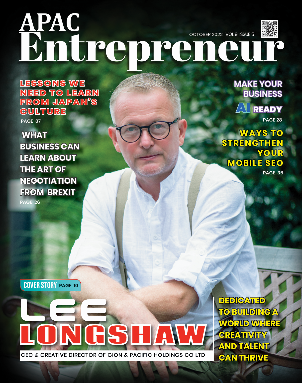 - Apac Entrepreneur