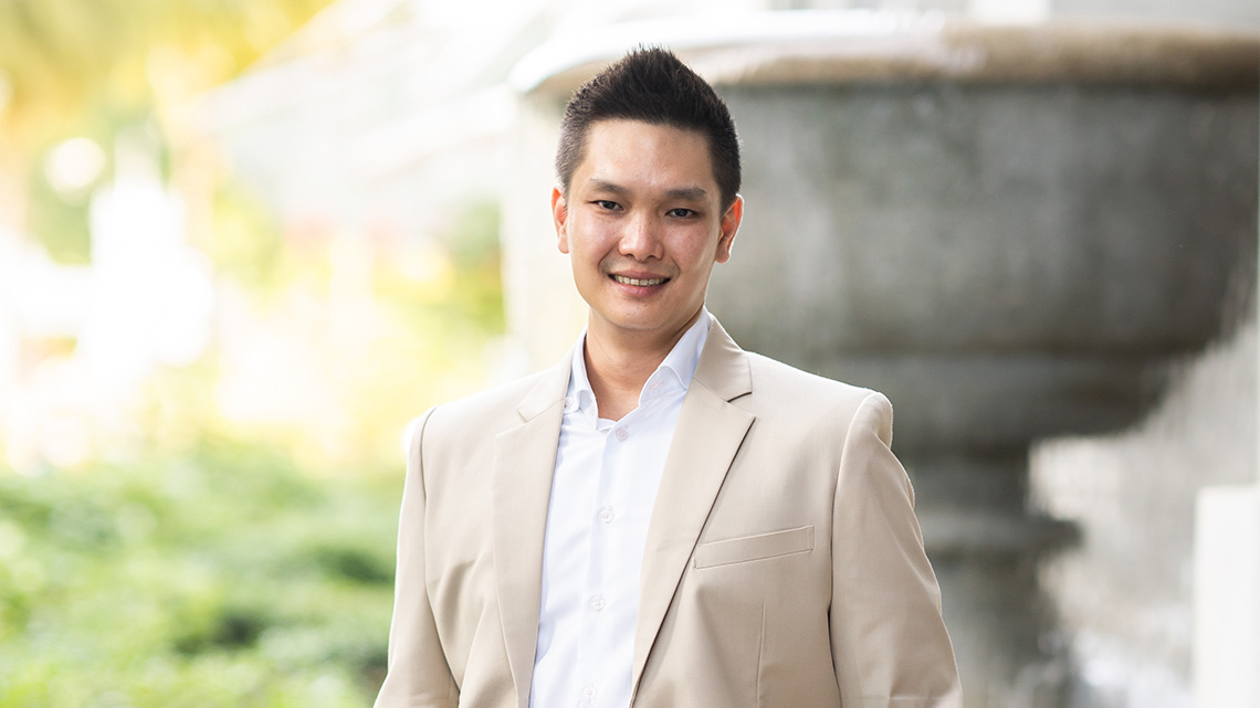 Esmond Lui- Apac Entrepreneur