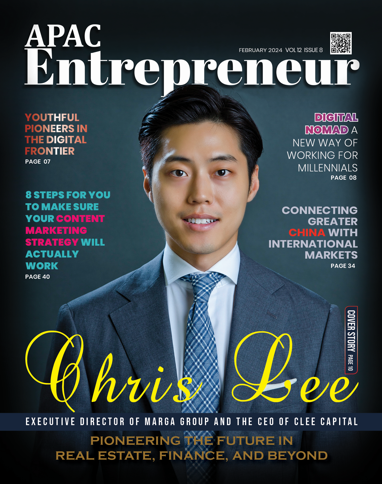 vol-12-issue-8- Apac Entrepreneur