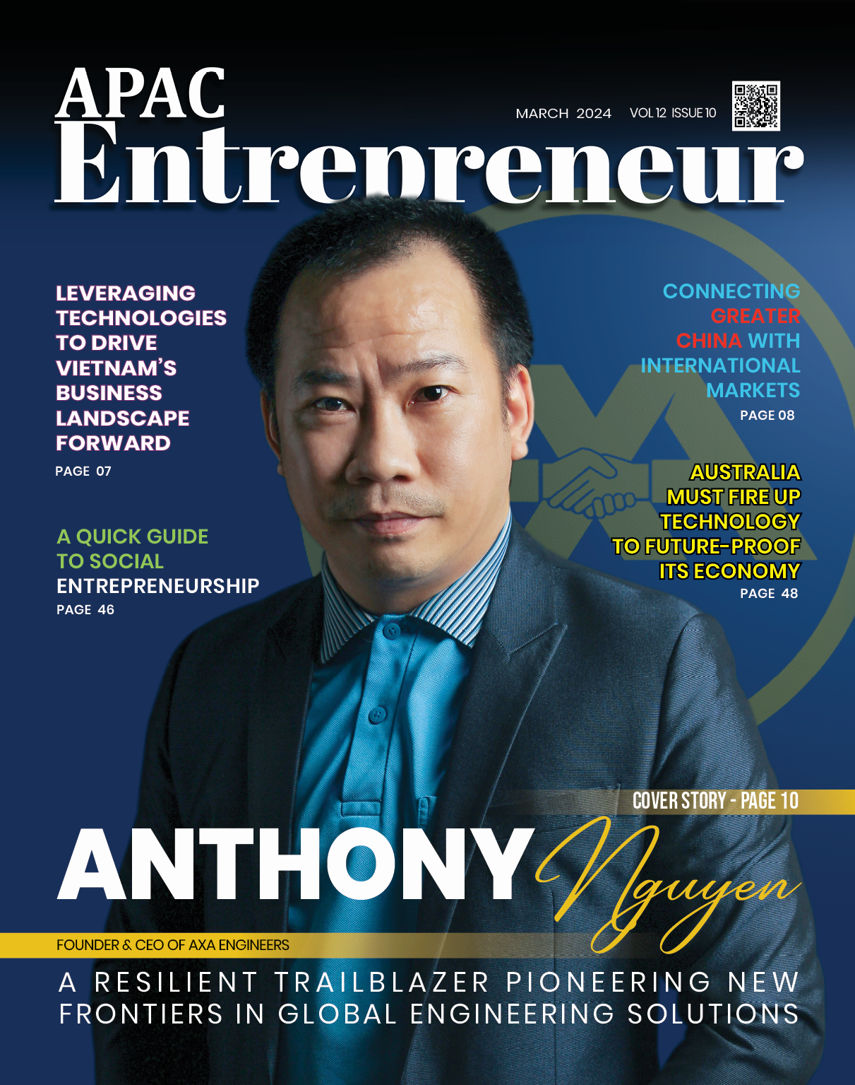Vol 12 Issue 10- Apac Entrepreneur