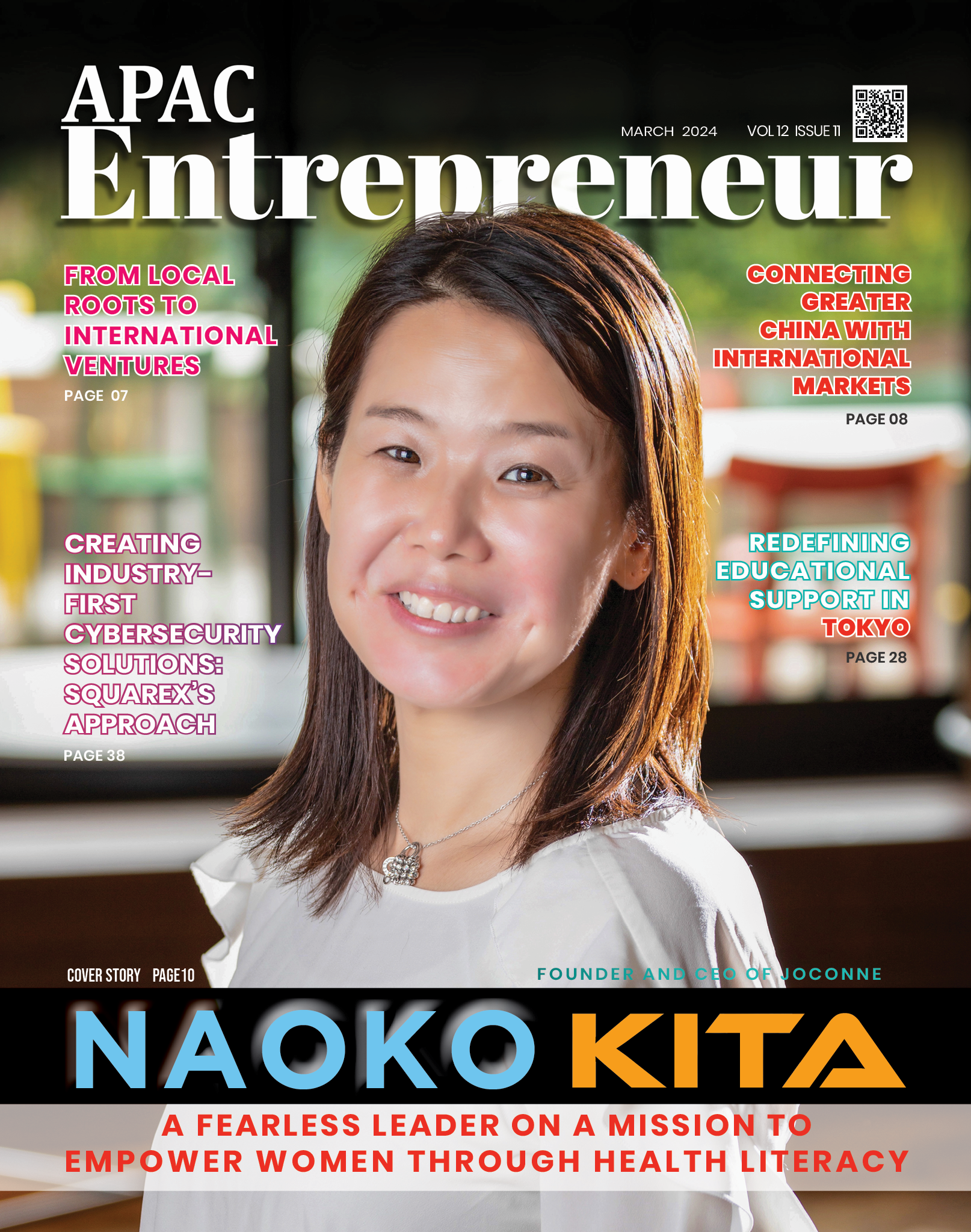 Vol 12 Issue 11- Apac Entrepreneur