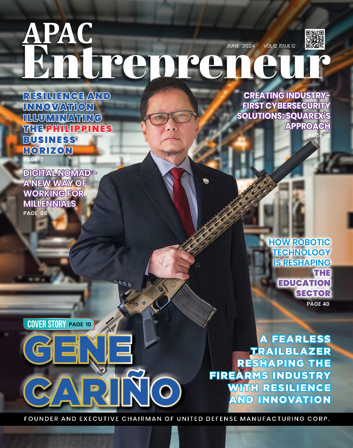 Vol 12 Issue 12- Apac Entrepreneur