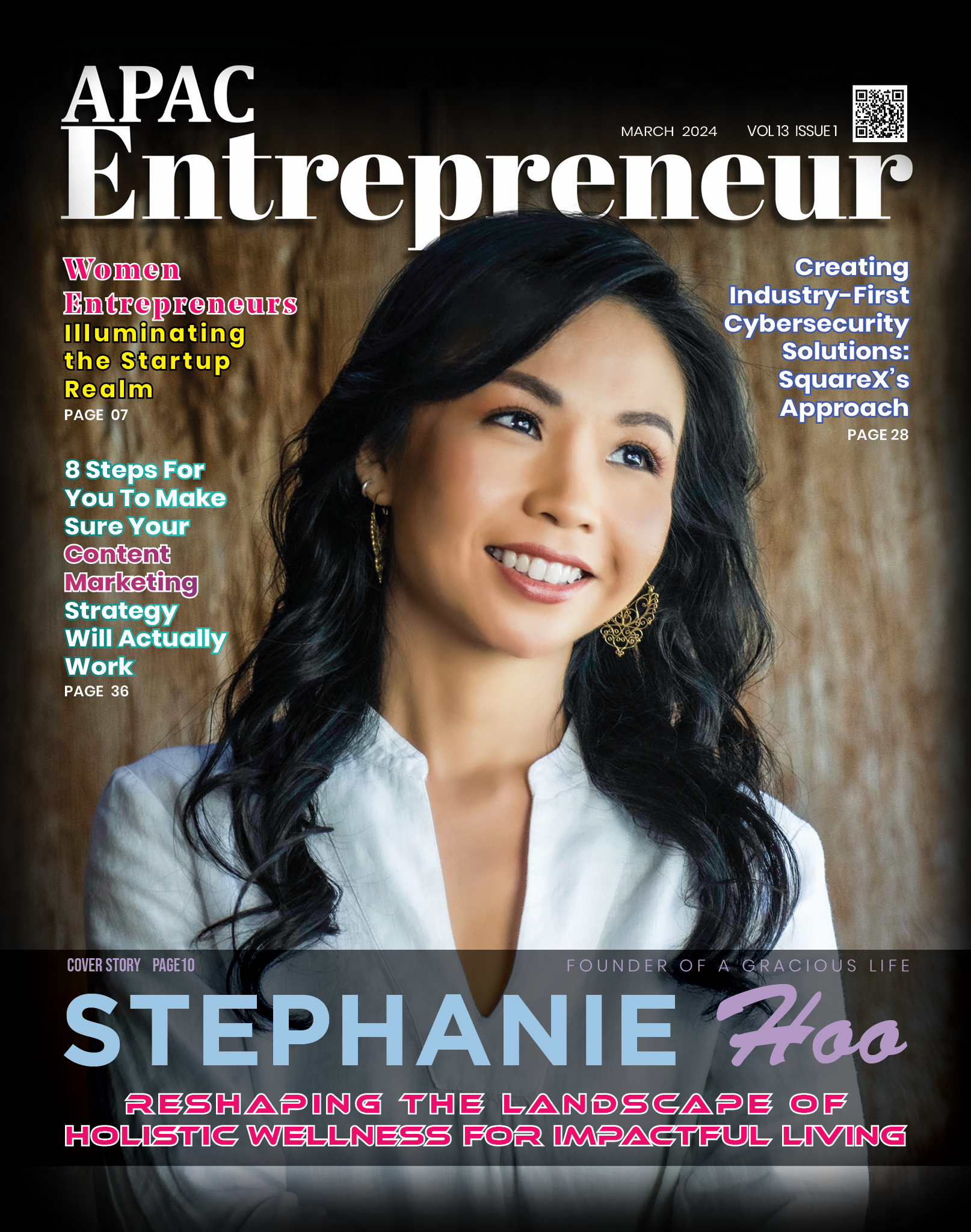 Vol 13 Issue 1- Apac Entrepreneur