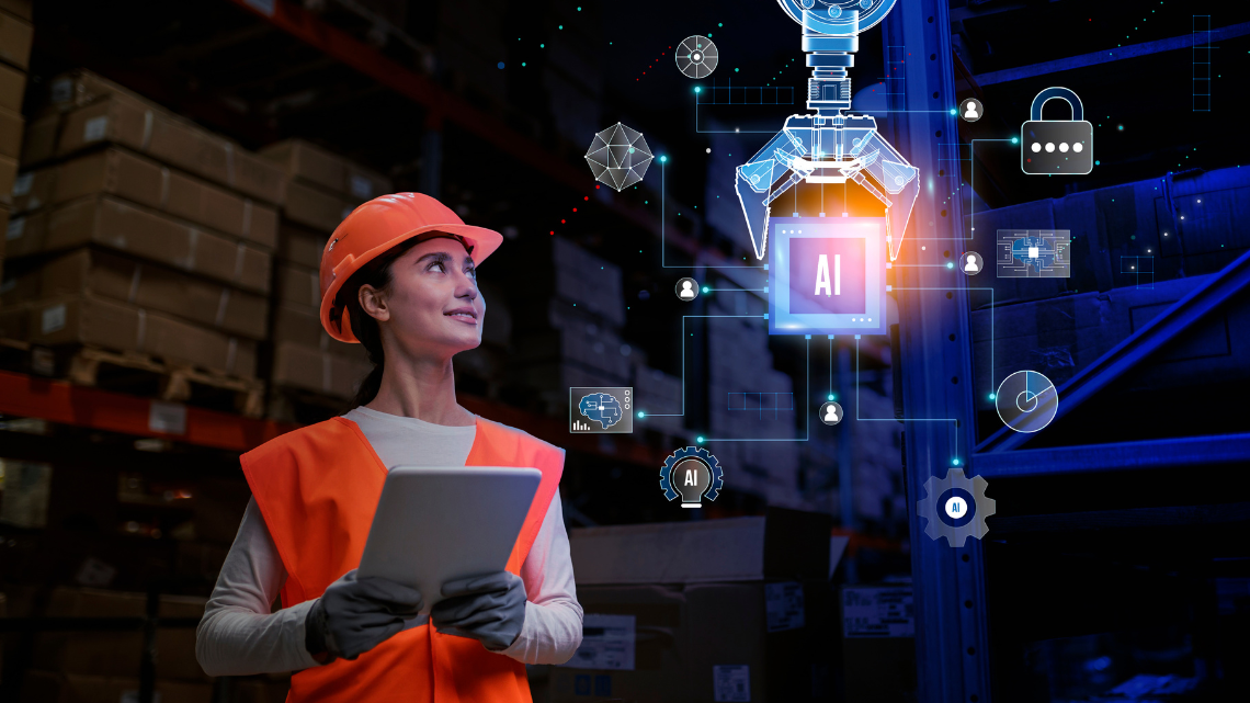 Discover the role of AI in Simplifying Logistics Processes- Apac Entrepreneur