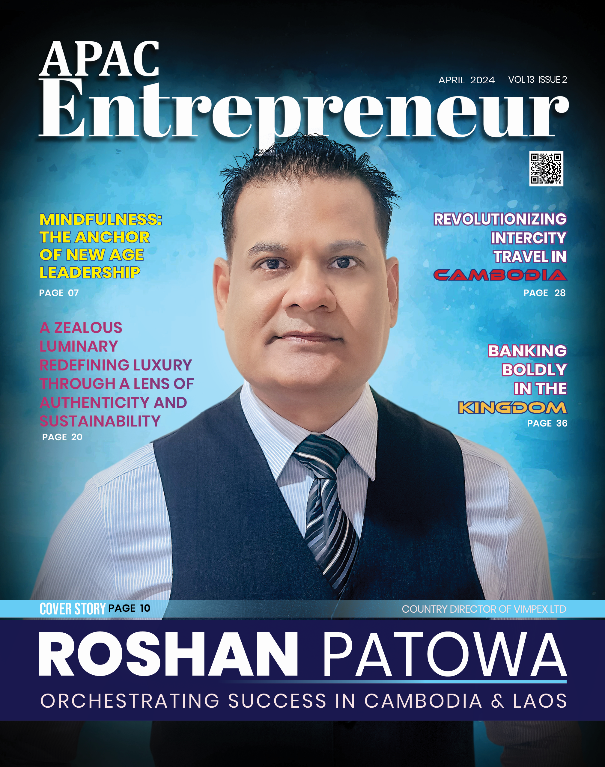 Vol 13 Issue 2- Apac Entrepreneur
