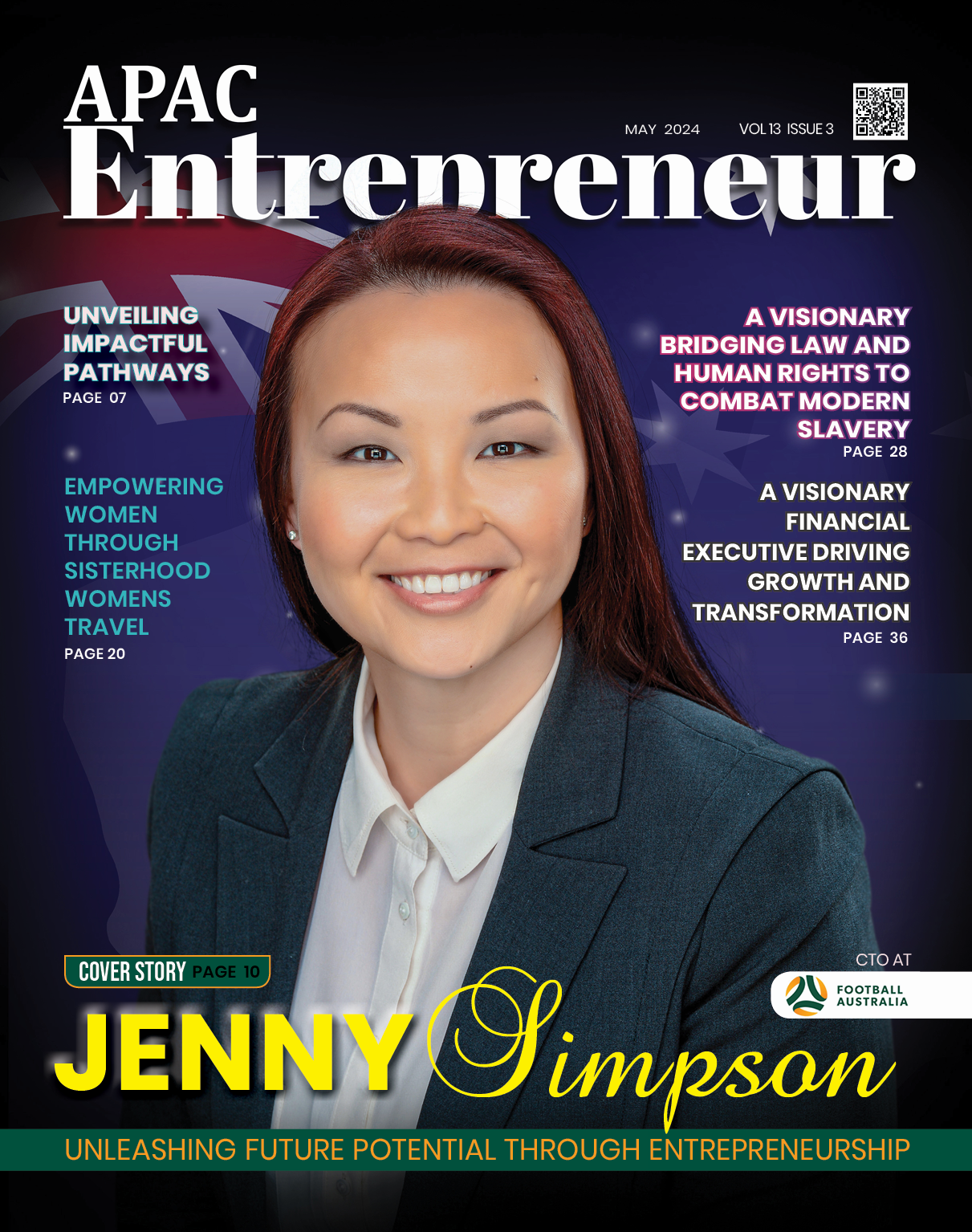Vol 13 Issue 3- Apac Entrepreneur