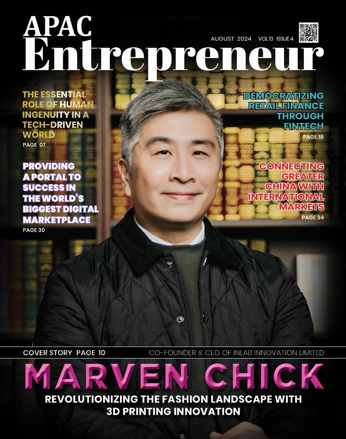 Vol 13 Issue 4- Apac Entrepreneur