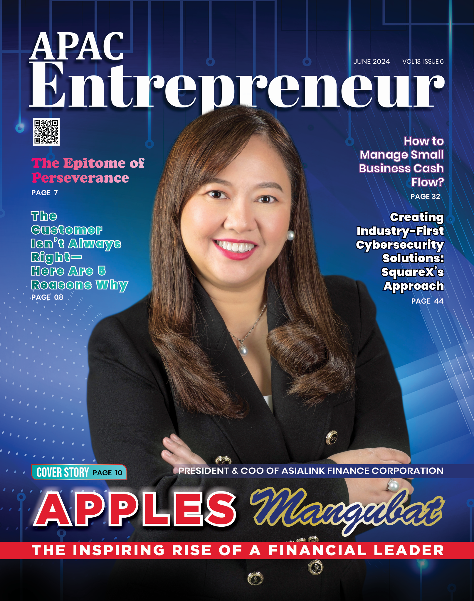 Vol 13 Issue 6- Apac Entrepreneur
