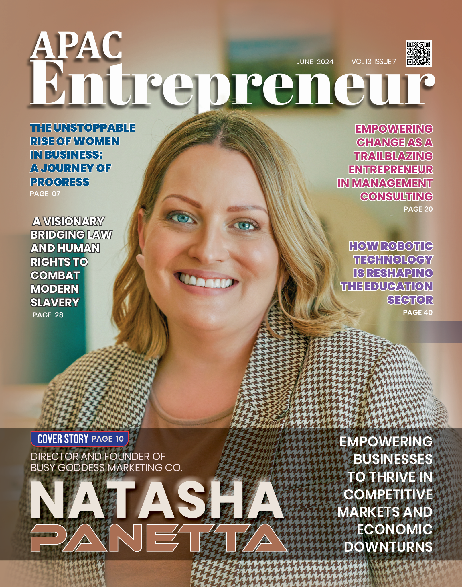 Vol 13 Issue 7- Apac Entrepreneur