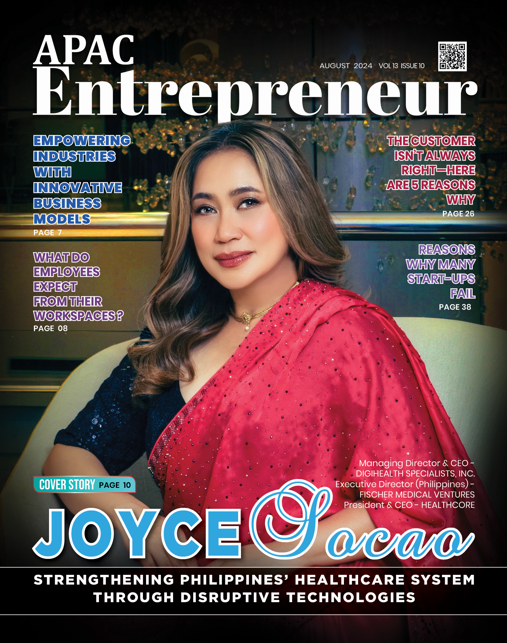 Vol 13 Issue 10- Apac Entrepreneur