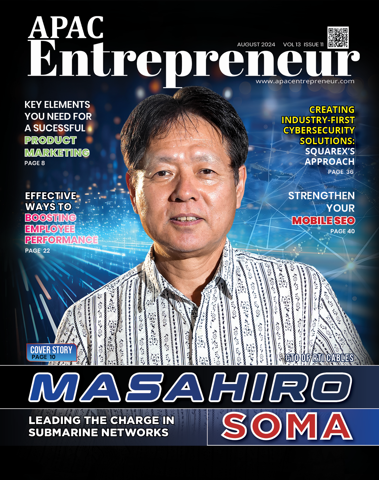Vol 13 Issue 11- Apac Entrepreneur