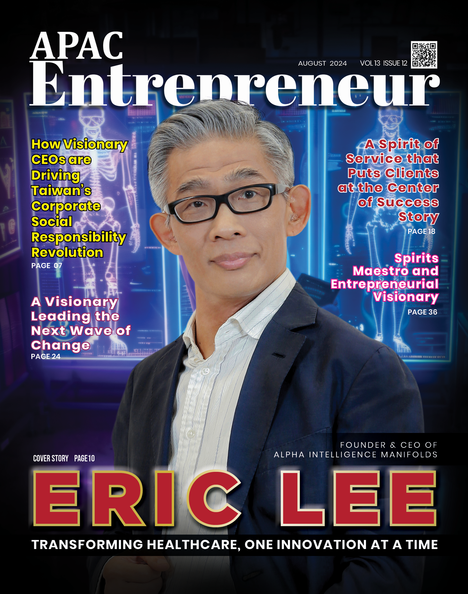 Vol 13 Issue 12- Apac Entrepreneur
