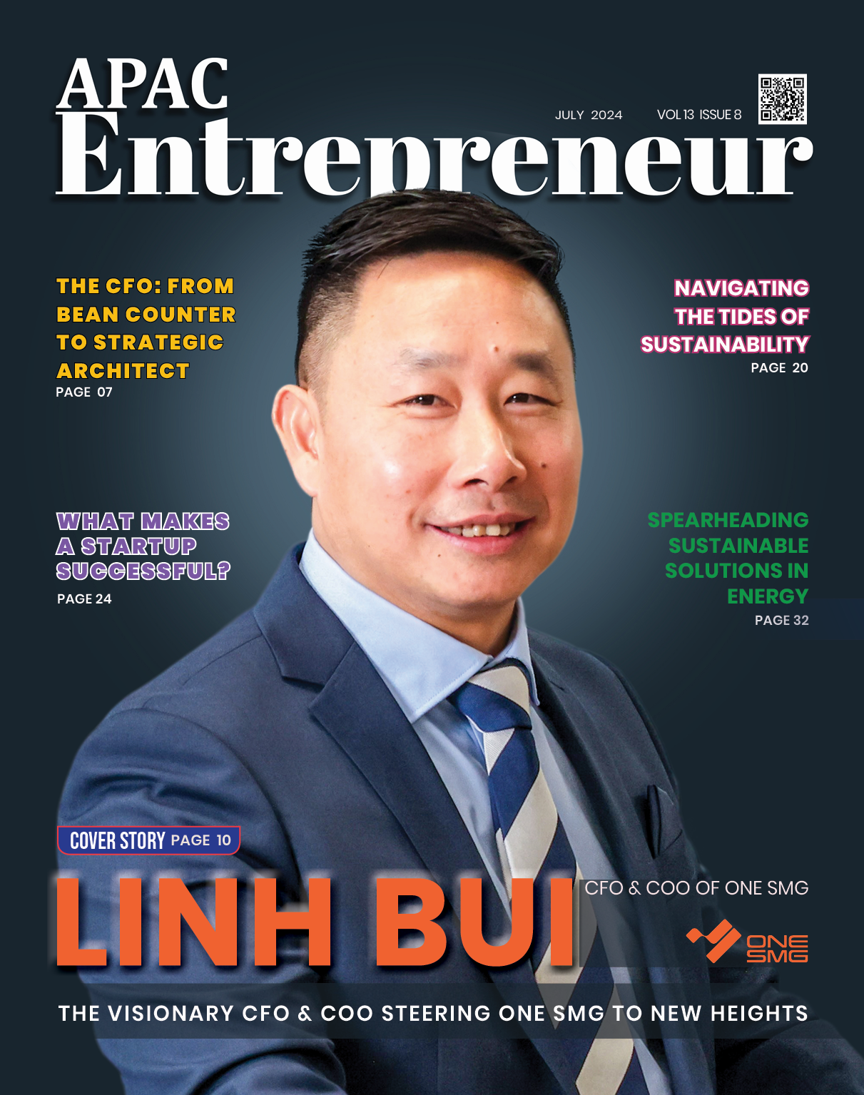 Vol 13 Issue 8- Apac Entrepreneur