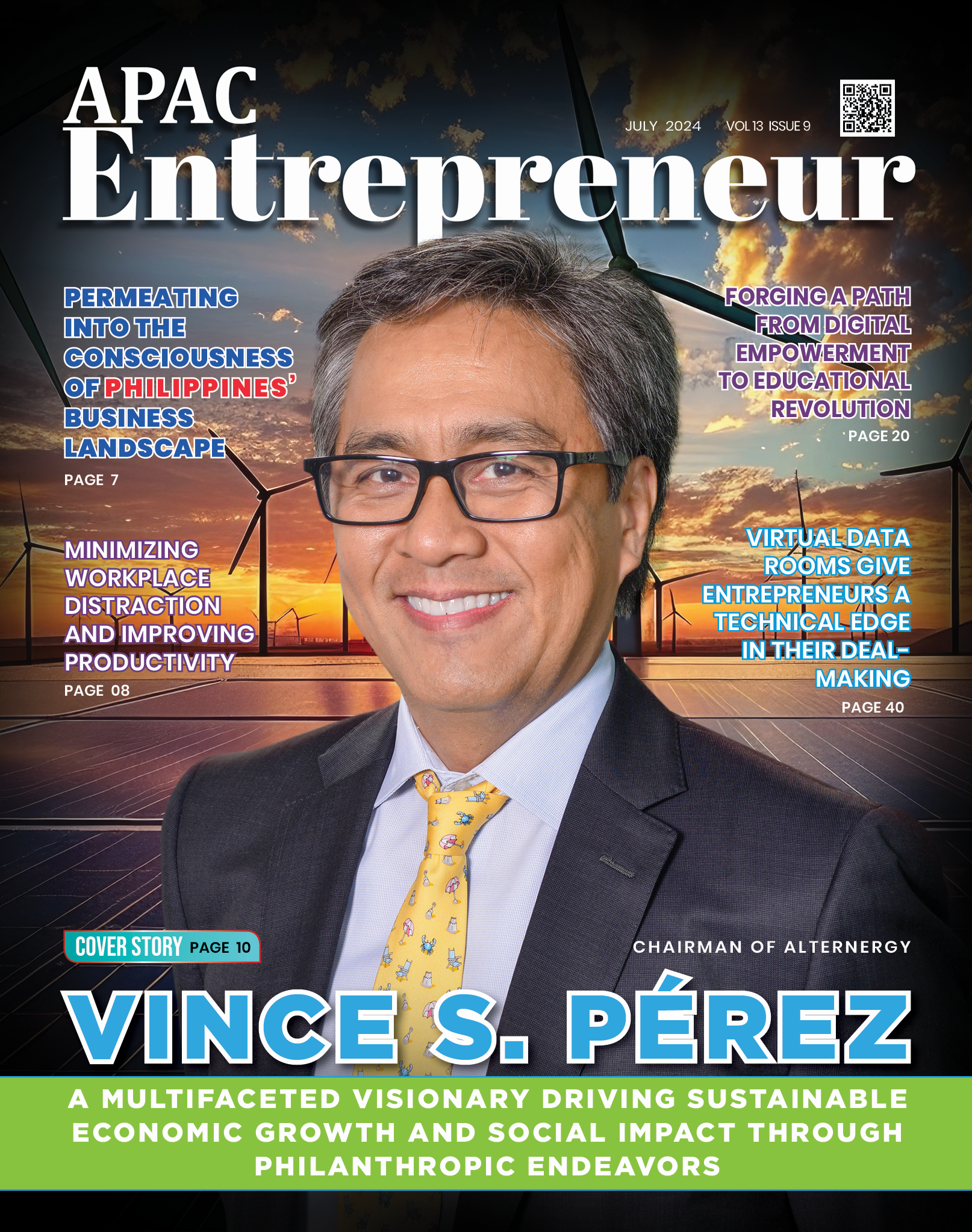 Vol 13 Issue 9- Apac Entrepreneur