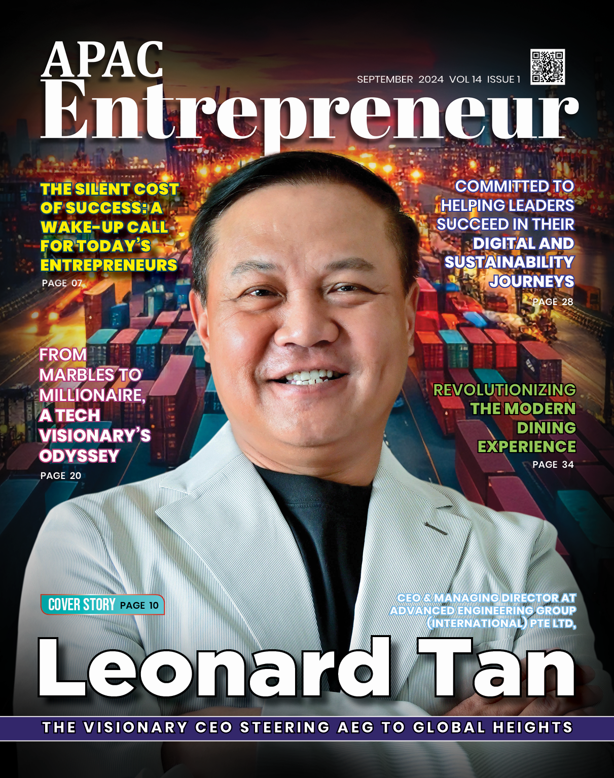 Vol 14 Issue 1- Apac Entrepreneur