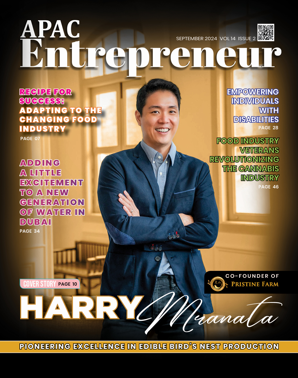 Vol 14 Issue 2- Apac Entrepreneur