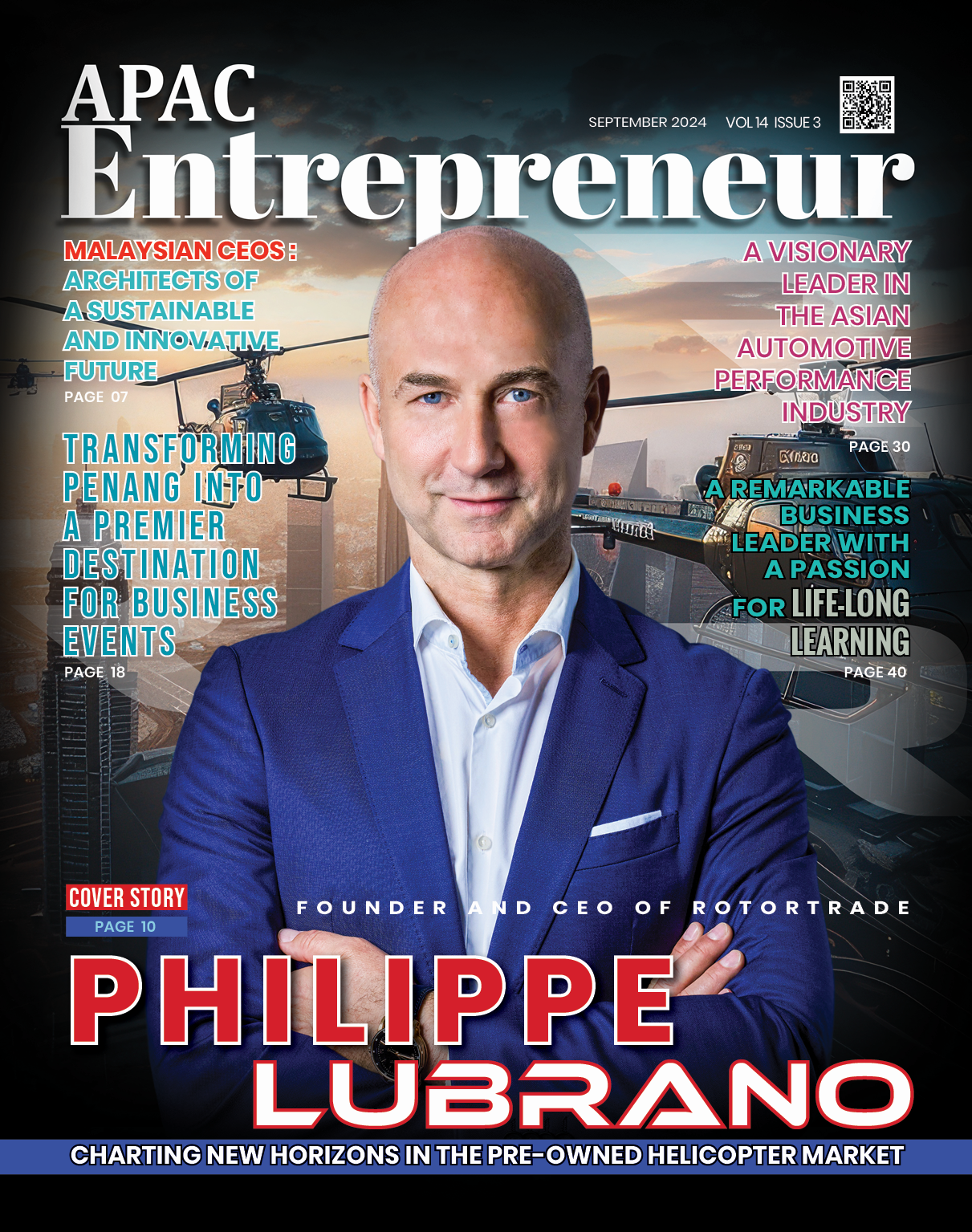 Vol 14 Issue 3- Apac Entrepreneur