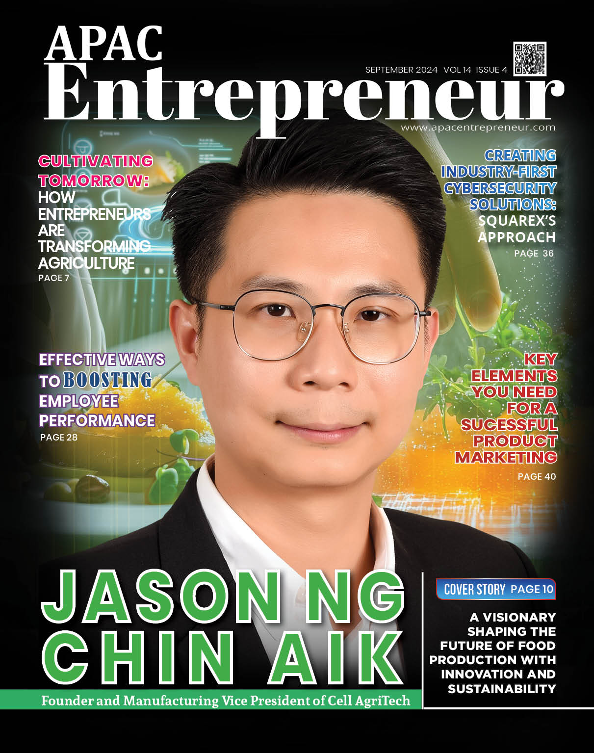 Vol 14 Issue 4- Apac Entrepreneur