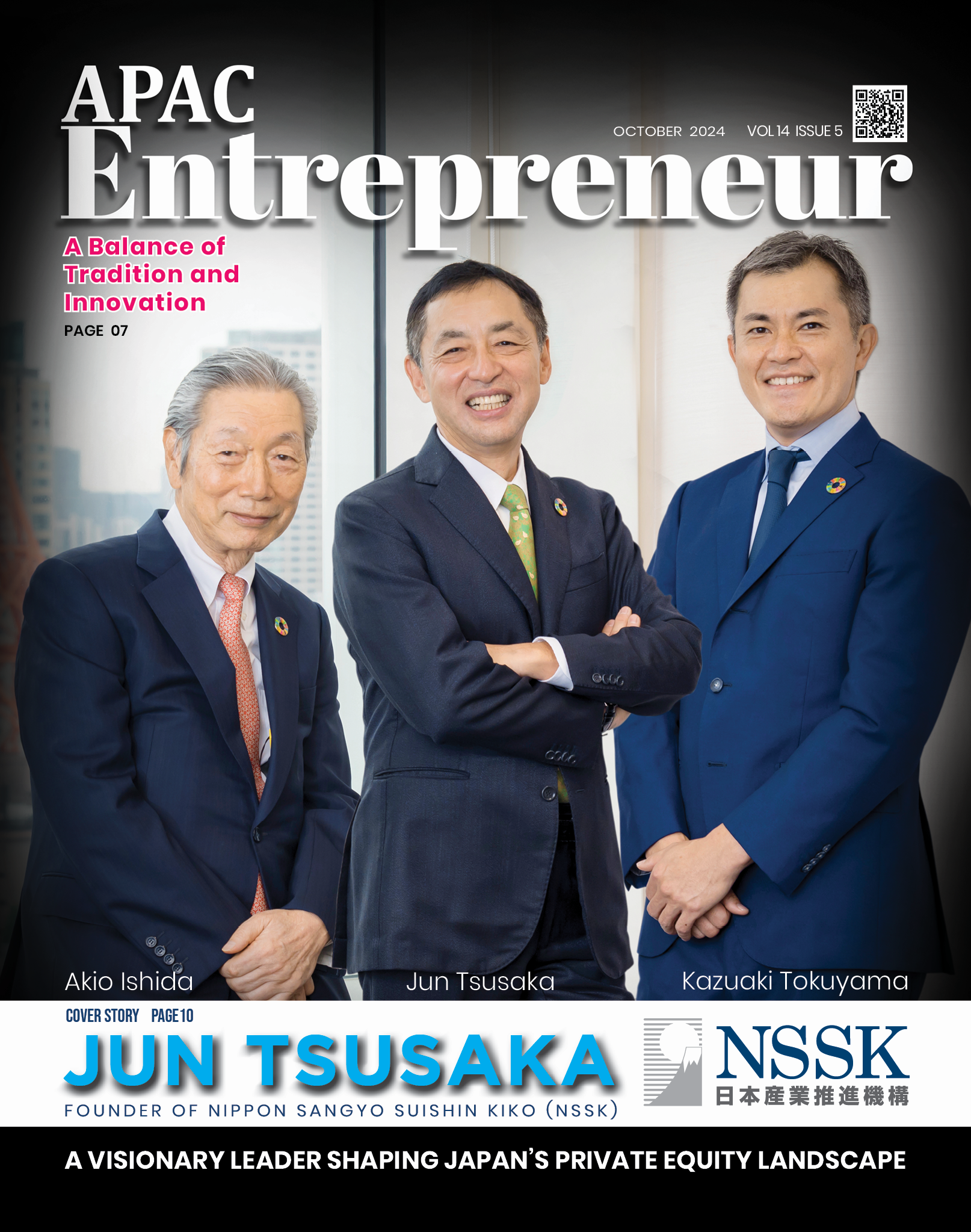Vol 14 Issue 5- Apac Entrepreneur