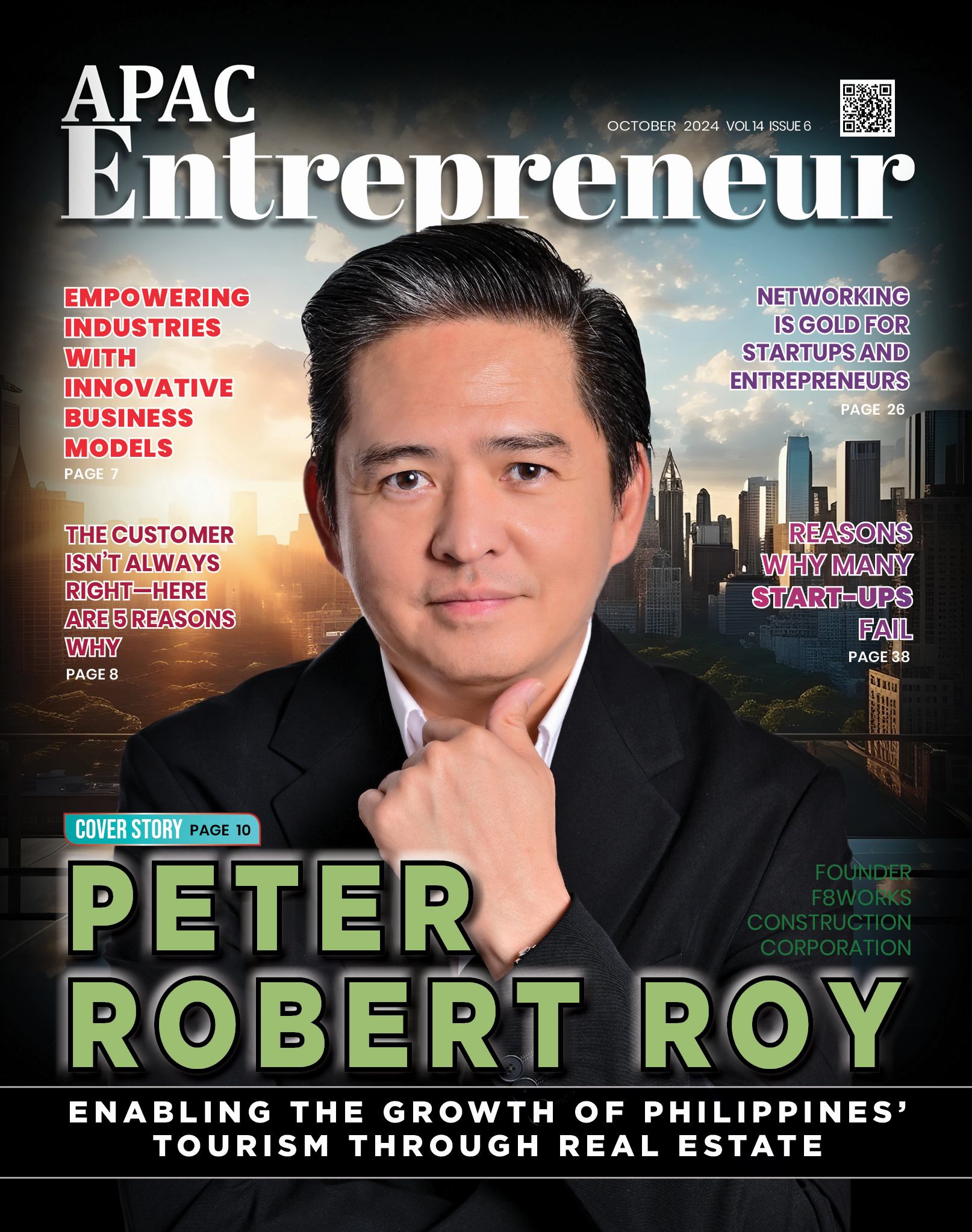 Vol 14 Issue 6- Apac Entrepreneur