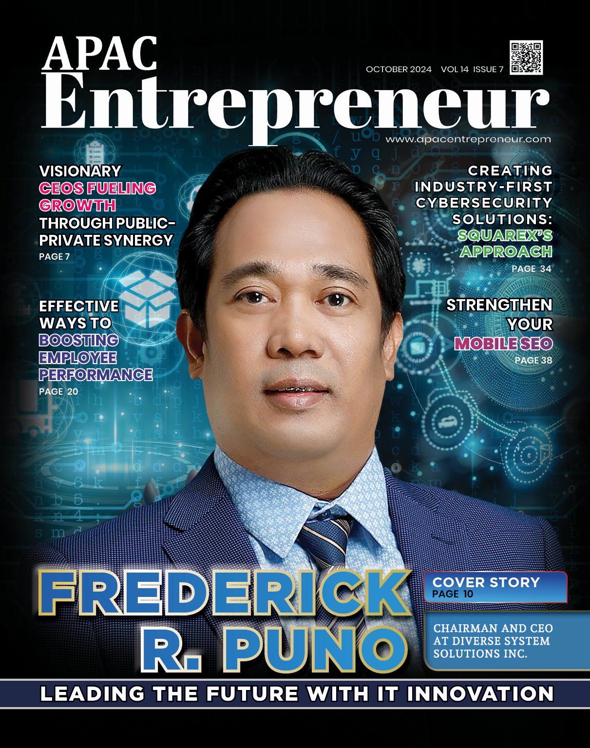 Vol 14 Issue 7- Apac Entrepreneur