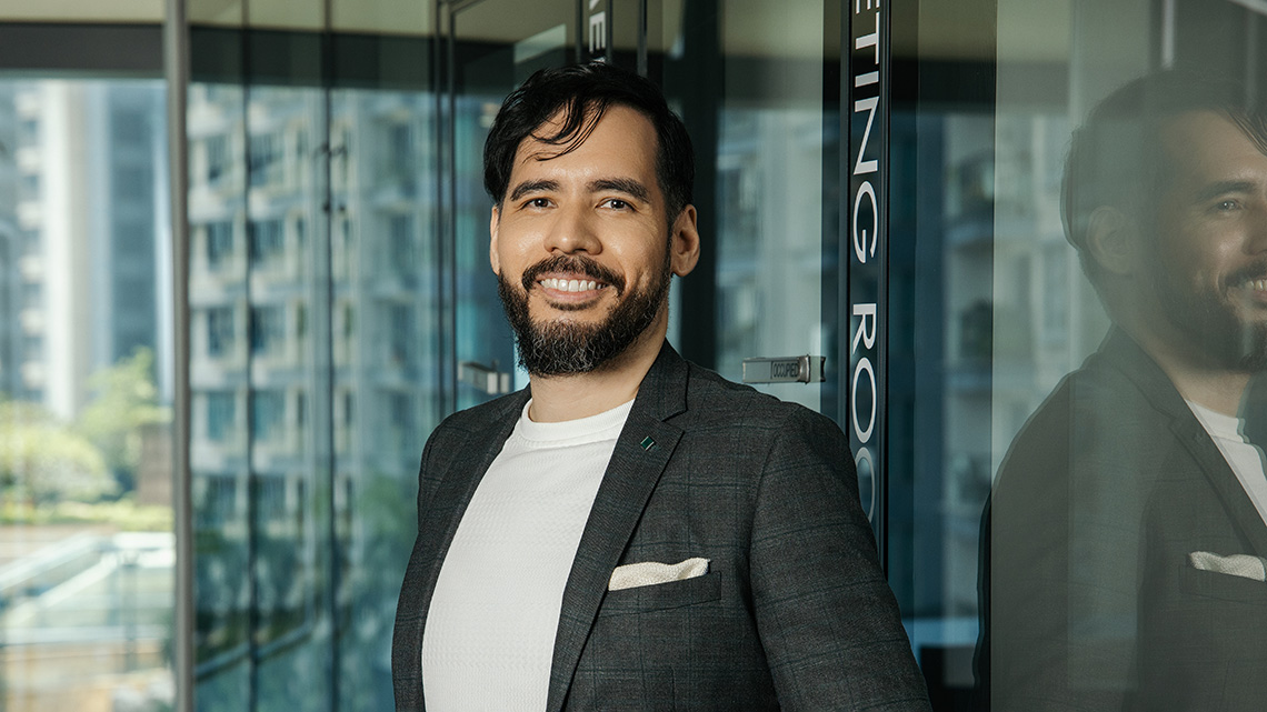 Alastair Grigg- Apac Entrepreneur