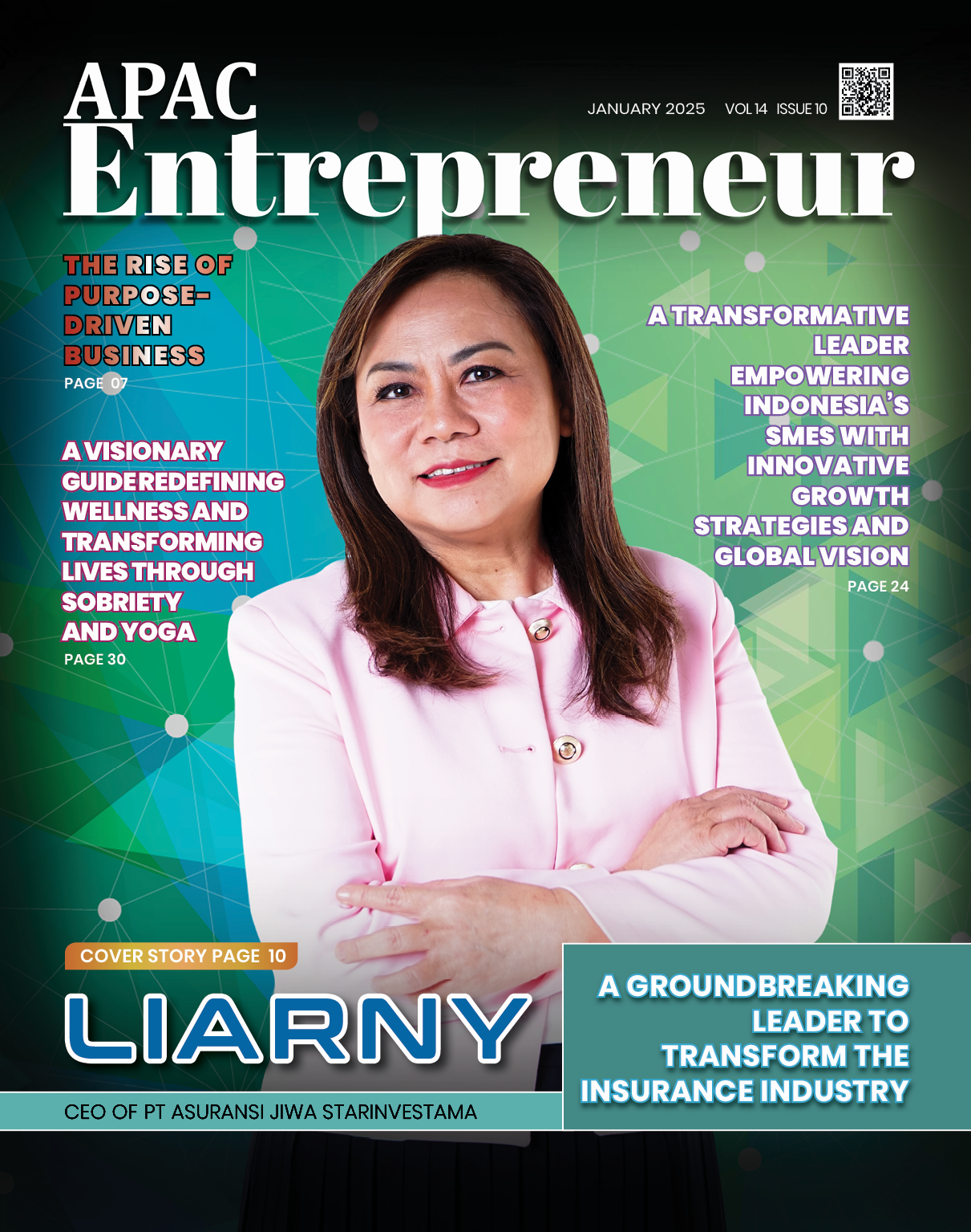 Vol 14 Issue 10- Apac Entrepreneur
