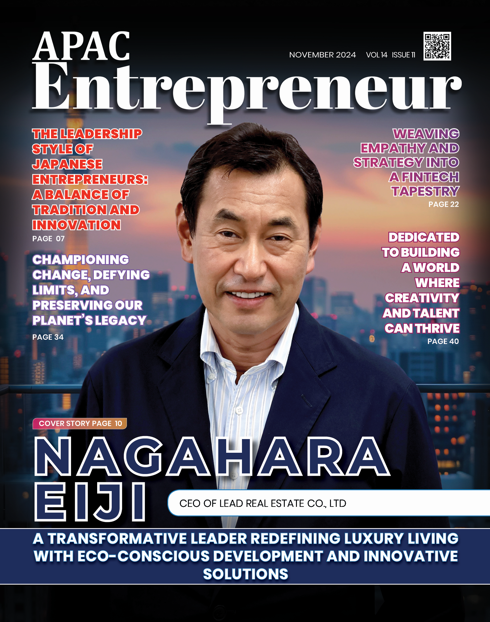 Vol 14 Issue 11- Apac Entrepreneur