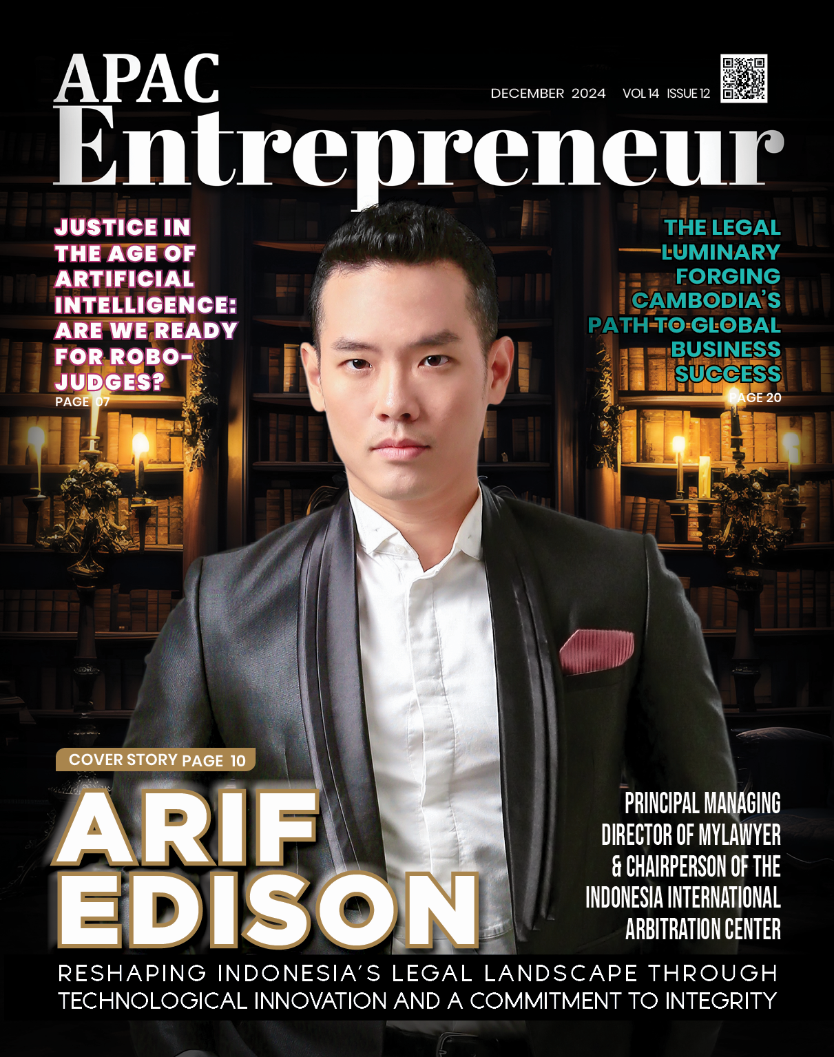 Vol 14 Issue 12- Apac Entrepreneur
