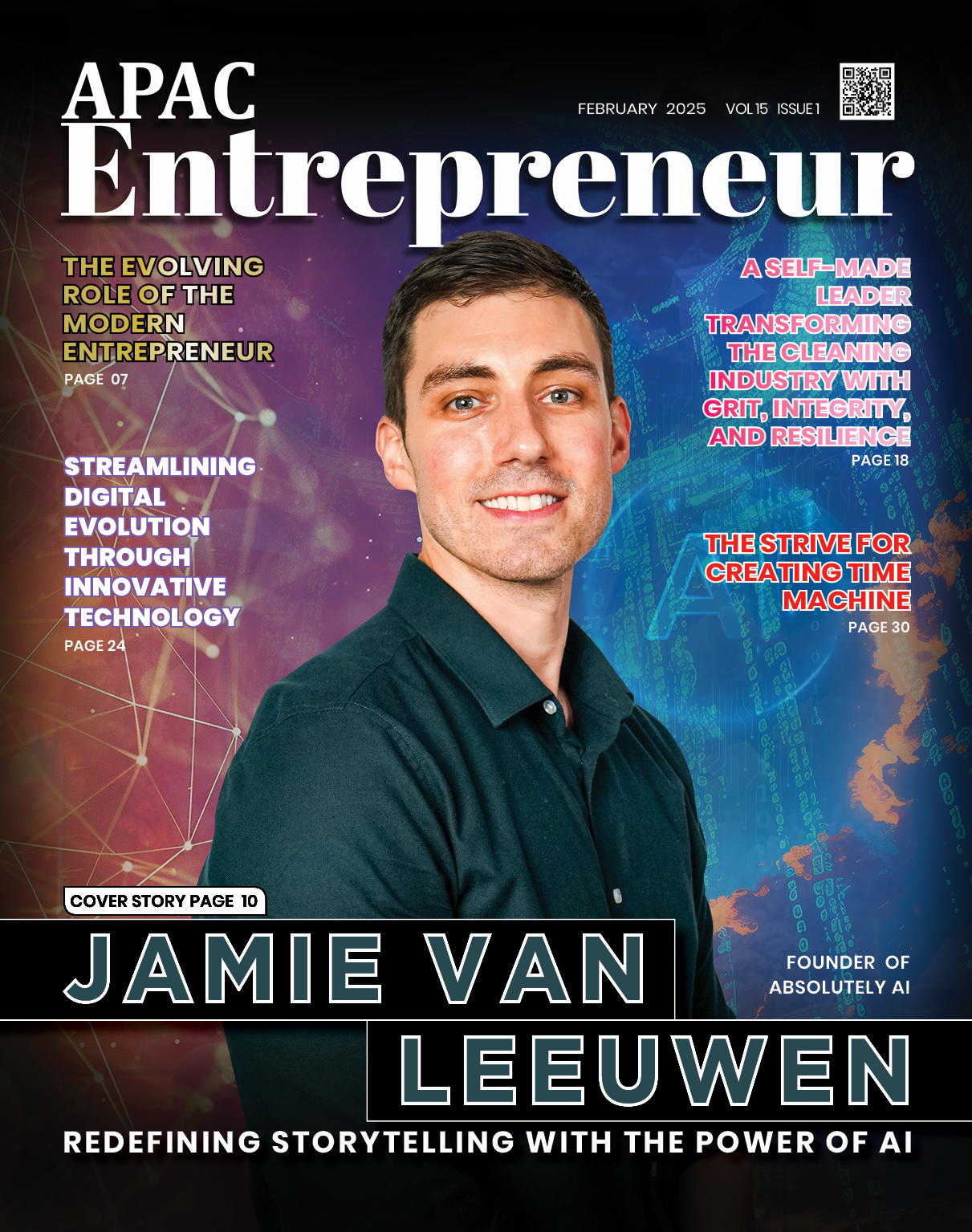 Vol 15 Issue 1- Apac Entrepreneur