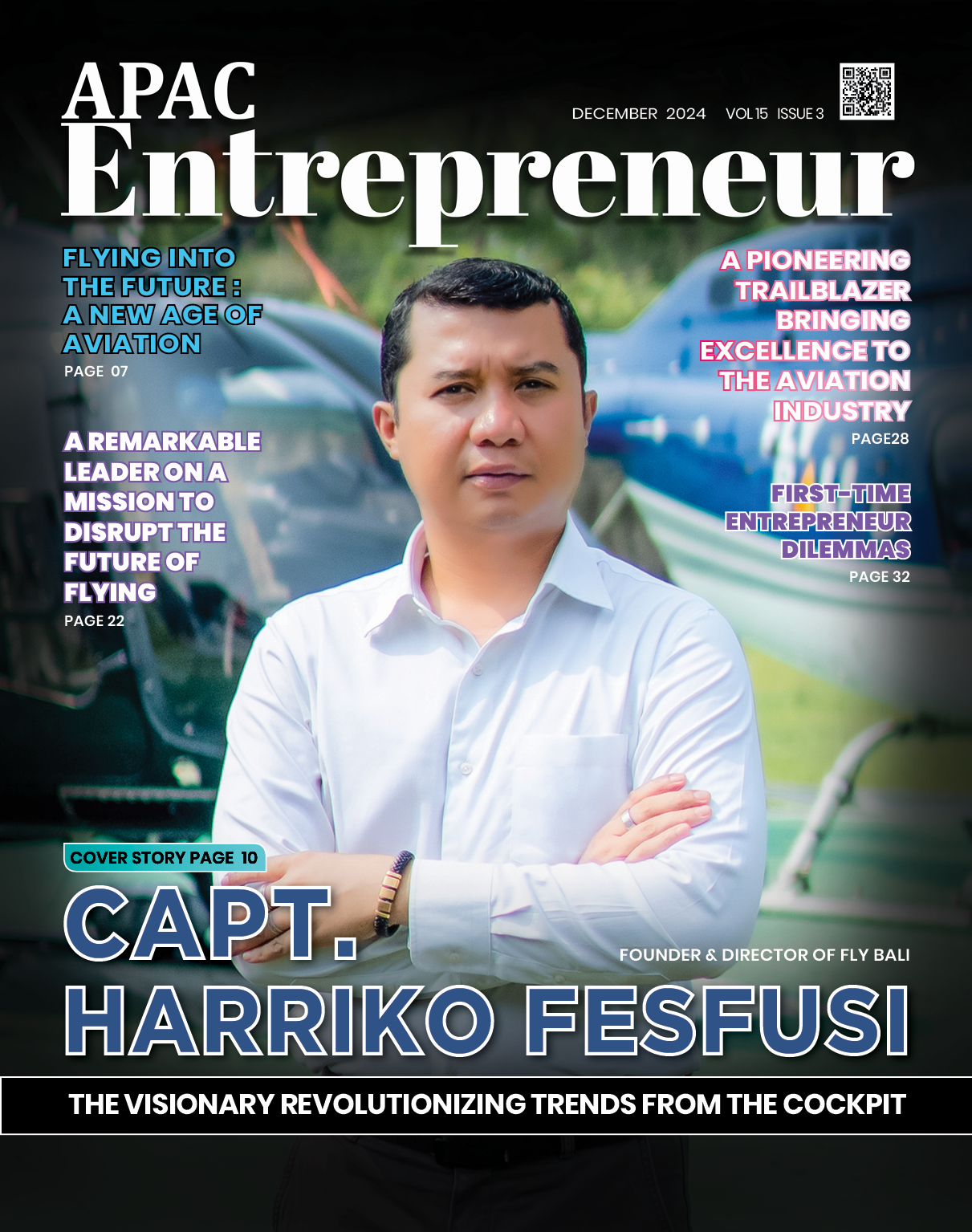 Vol 15 Issue 3- Apac Entrepreneur