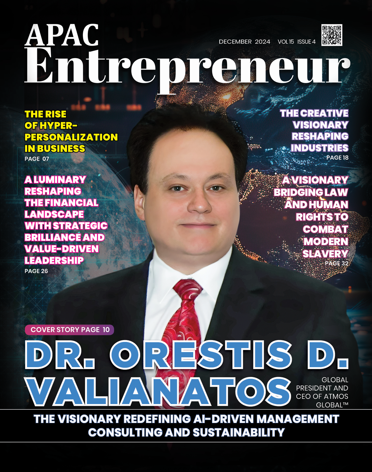 Vol 15 Issue 4- Apac Entrepreneur