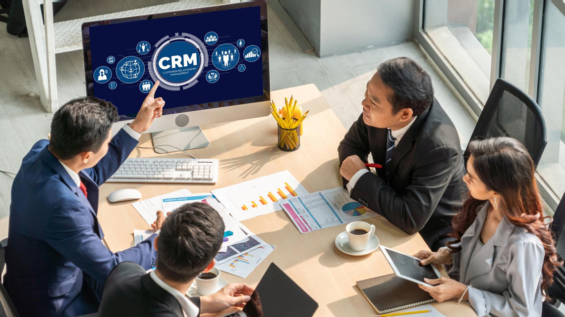 CRM Lead Management - Apac Entrepreneur