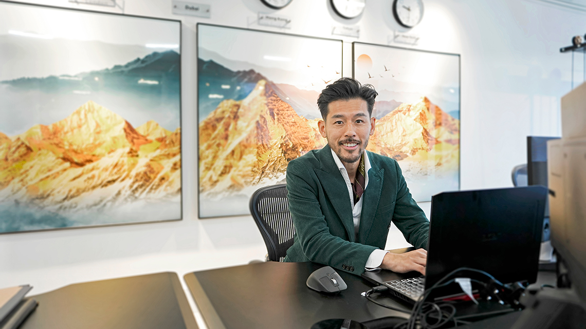 Paul Chan - Apac Entrepreneur Paul Chan - Apac Entrepreneur