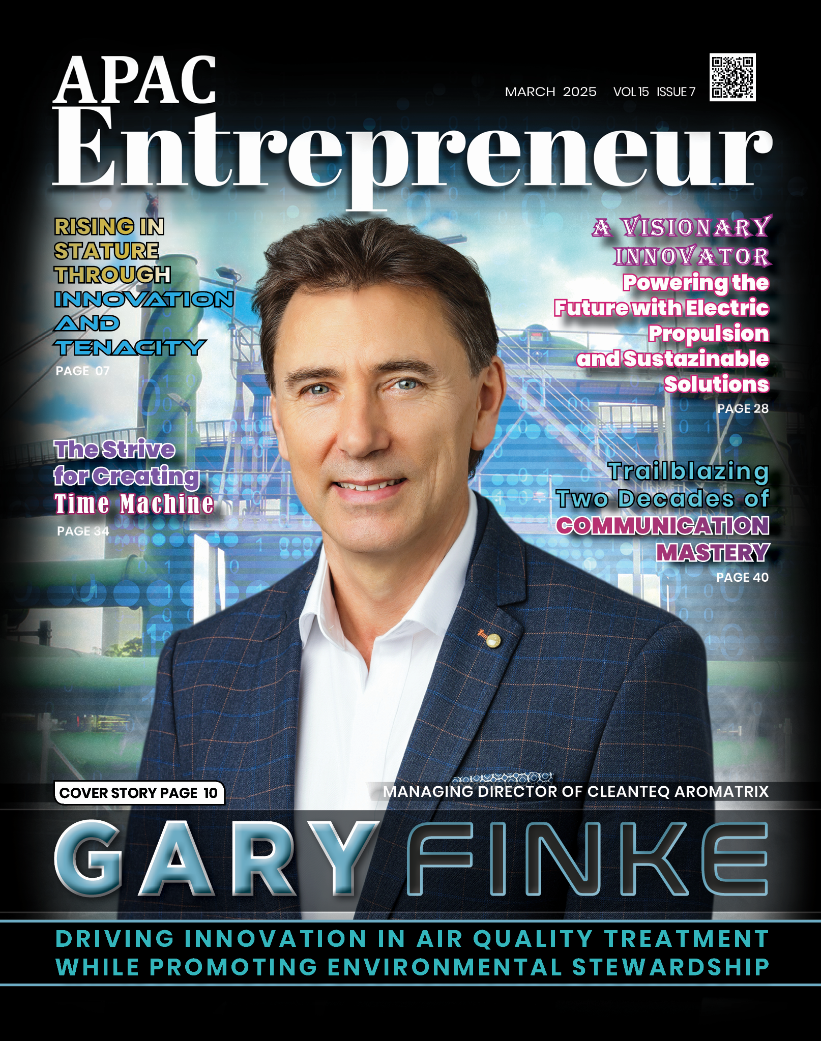 Vol 15 Issue 7- Apac Entrepreneur
