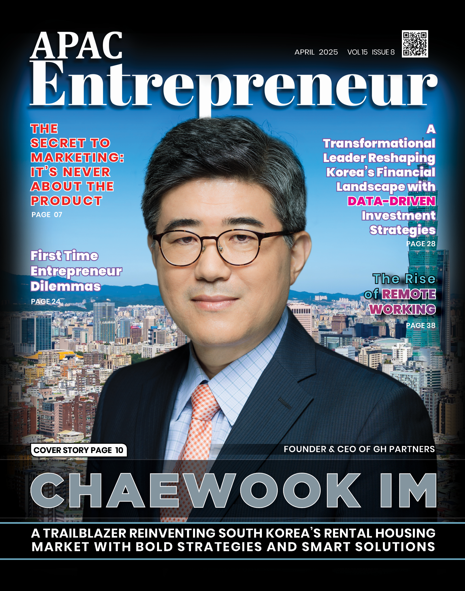 Vol 15 Issue 8- Apac Entrepreneur