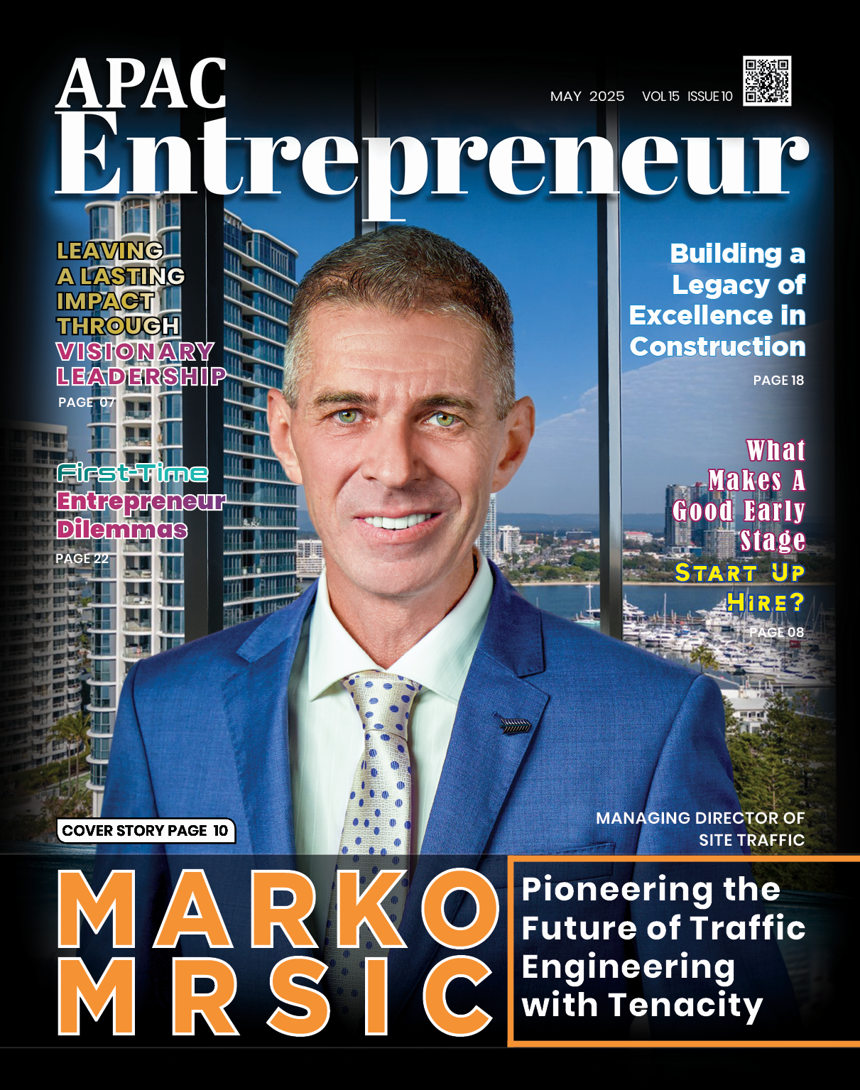 Vol 15 Issue 10- Apac Entrepreneur