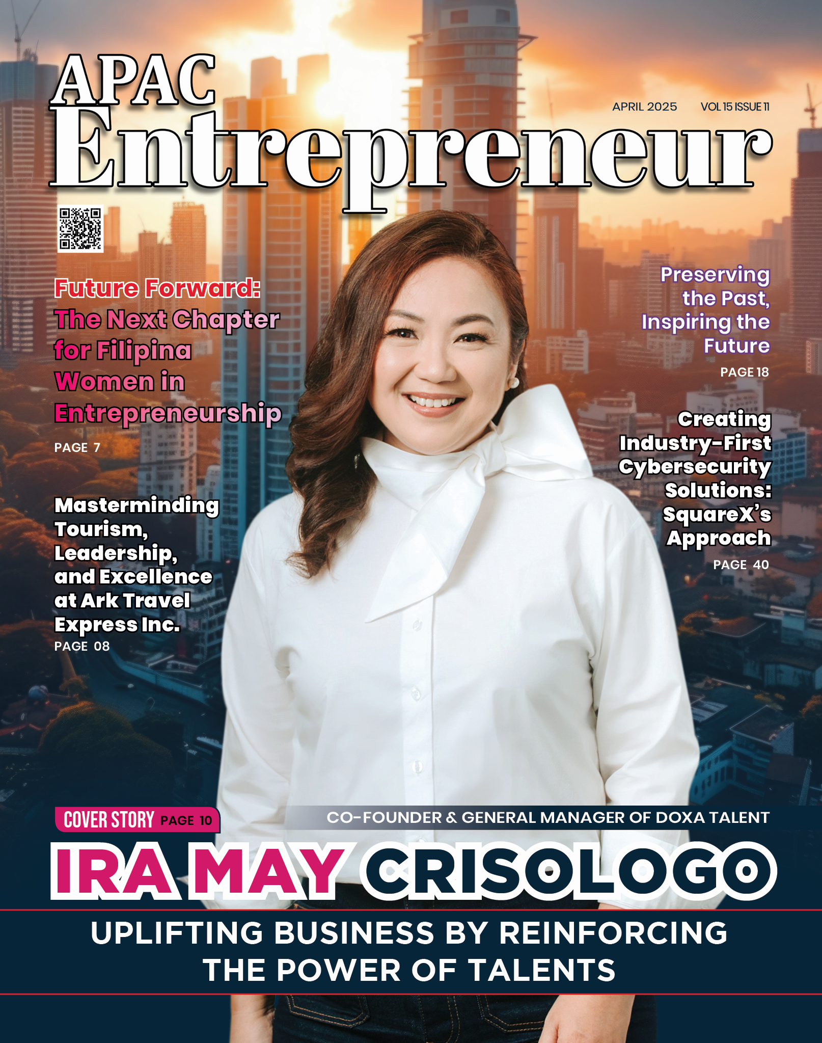 Vol 15 Issue 11- Apac Entrepreneur