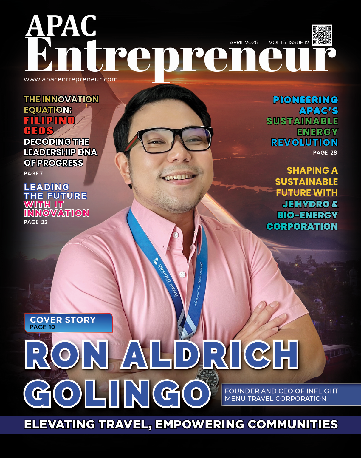Vol 15 Issue 12- Apac Entrepreneur