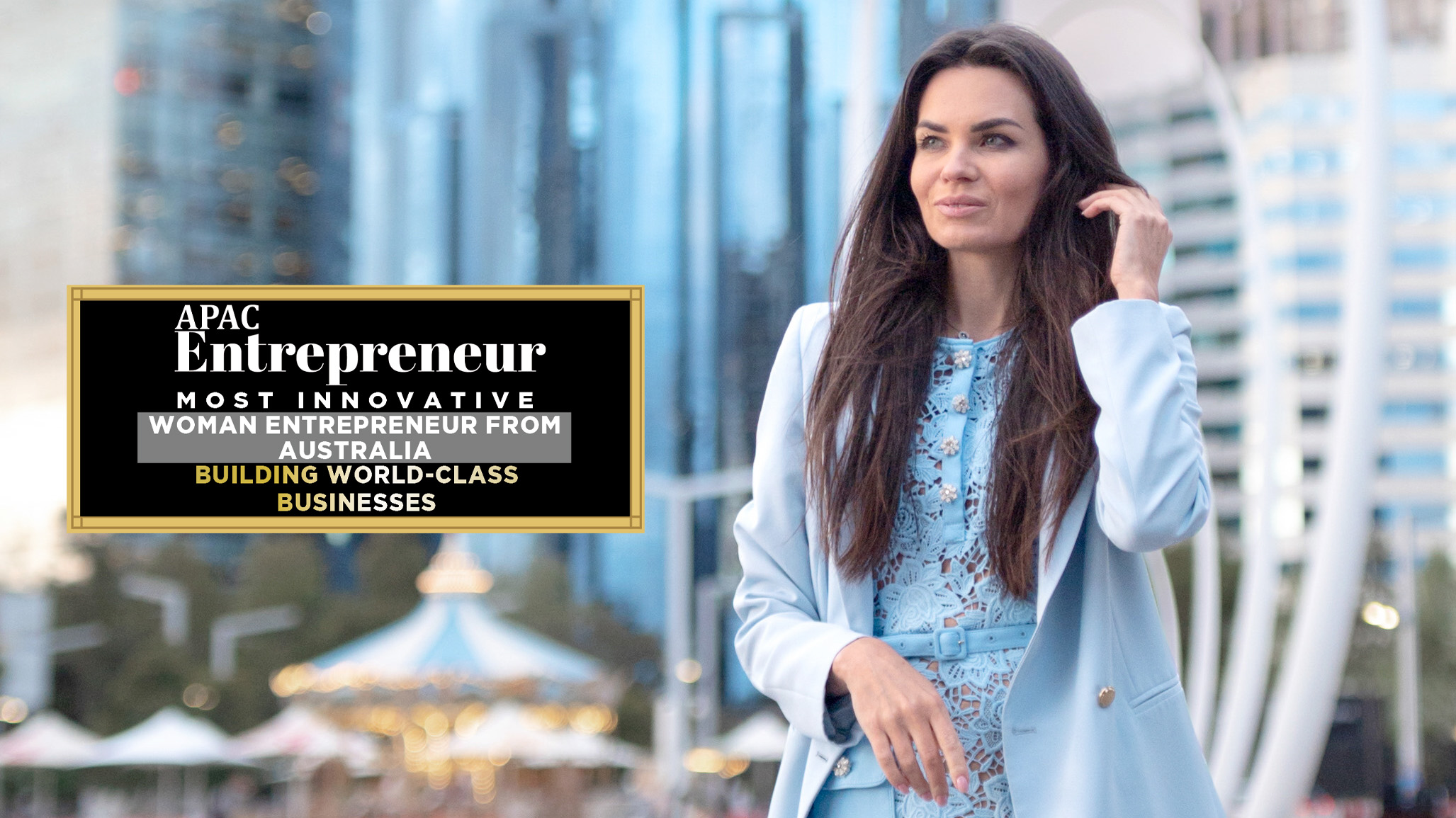 Olena Istomina- Apac Entrepreneur